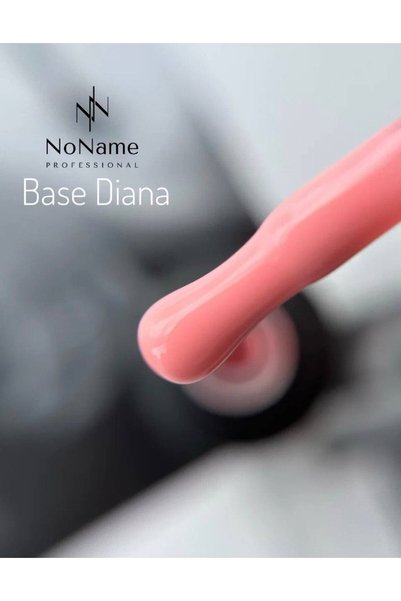 NO NAME Make Up Base Coat - Diana - Zamandan Tasarruf Sağlayan Renkli Baz Kat...