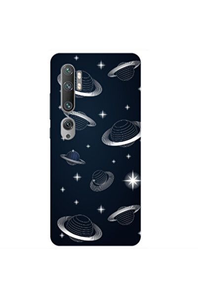 Other Xiaomi Mi Note 10 Pro Bright Stars Transparent Silicone TPU Θήκη
