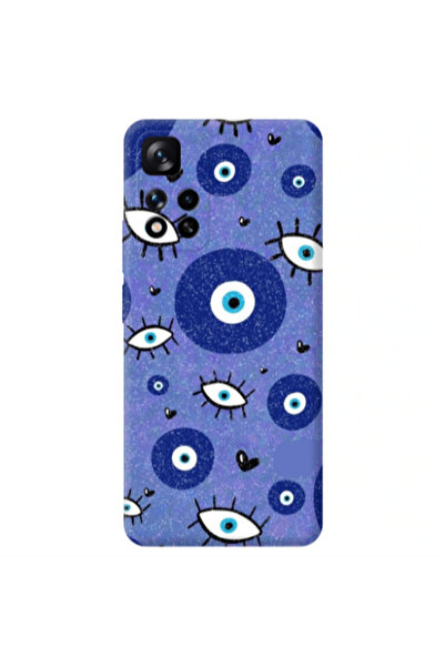Other Xiaomi Redmi Note 11 Pro 5G Black hearted Transparent Silicone TPU Θήκη