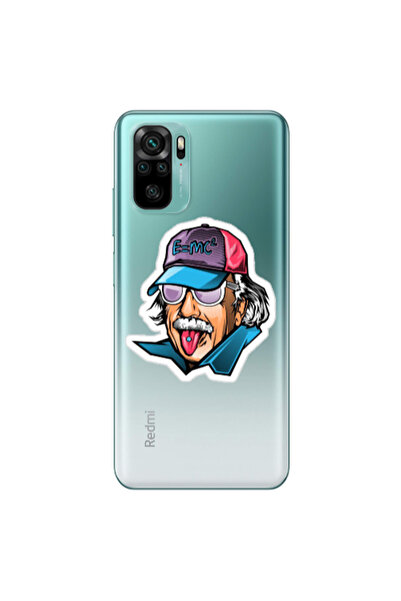 Other Xiaomi Redmi Note 10S Einstein Transparent Silicone TPU Θήκη
