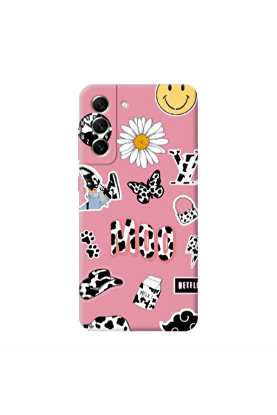 Other Samsung S22 Find Yourself 6 Pink Colored Silicone TPU Θήκη