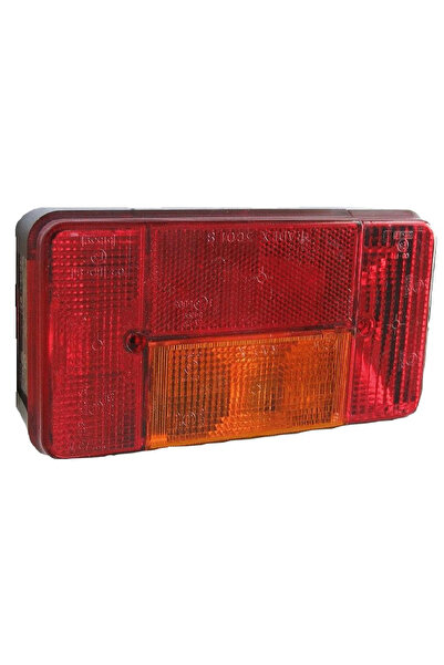RapidAuto Lampa auto pentru remorca cu lampa numar, 12V, 194 x 104 x 60 mm, m...