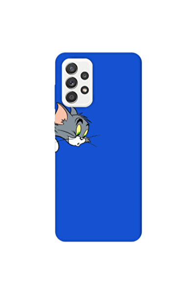 Other Samsung A52 Tom 1 Blue Colored Silicone TPU Θήκη