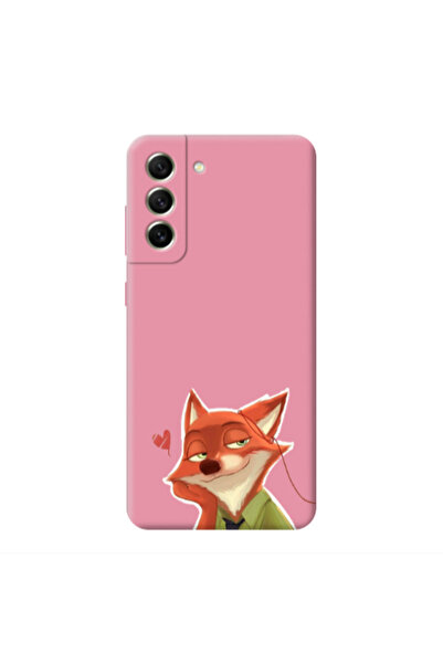 Other Samsung S22 Valentines 15 Pink Colored Silicone TPU Θήκη