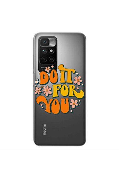 Other Xiaomi Redmi 10 2022 Do it For You Transparent Silicone TPU Θήκη