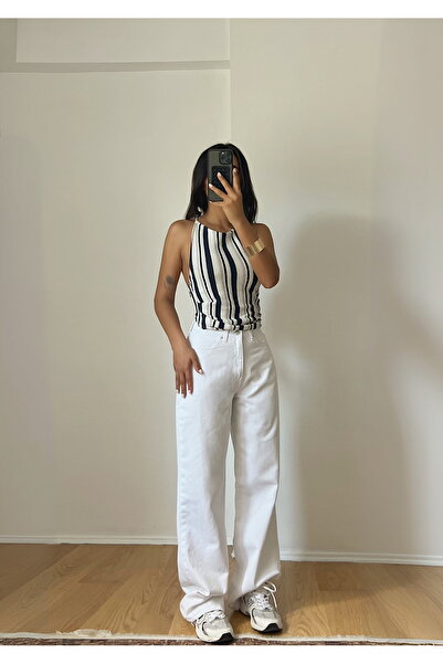 RMWEARCO K-Not White Baggy Pants