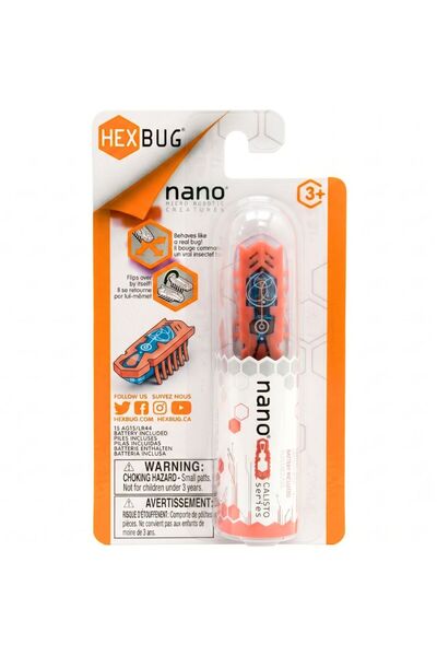Noname Робот насекомообразен HEXBUG Nano CORAL
