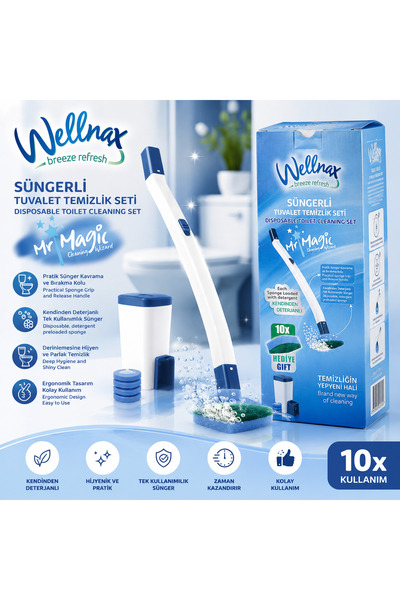 Genel Markalar Wellnax WC fırçası
