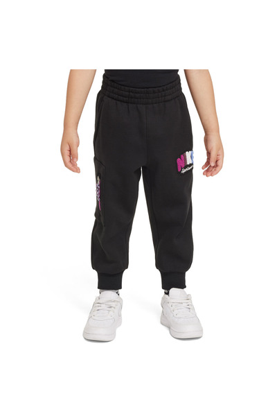 Nike B NSW POWDER PLAY FLC ΠΑΝΤΕΛΟΝΙ 86M506-023 Μαύρο 2-3