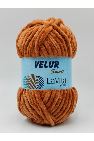 LaVita Yarn LaVita Velur Small Kadife El Örgü İpi %100 Polyester 50gr (7211 S...