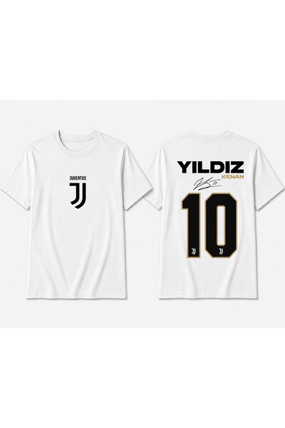 HESCO Kenan Yildiz Ddf Printed White T-Shirt