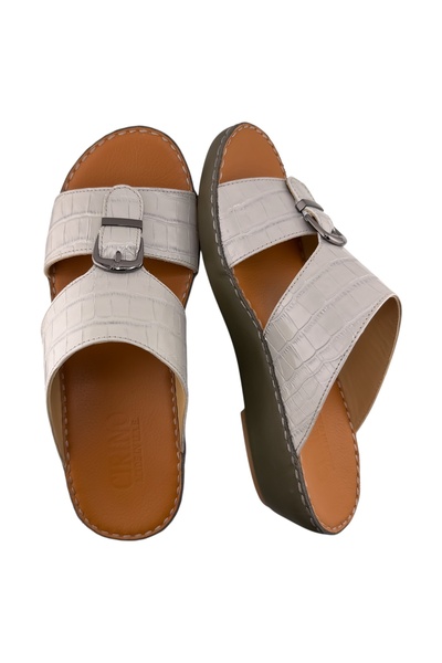 Cirino (SH-2000 ) Handmade Arabic Men's Slippers | Outdoor Arabic Sandals For...