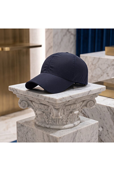 PIECE SIGNATURE Premium Micro Perforated Quick-Drying Summer Hat - Ultra Ligh...