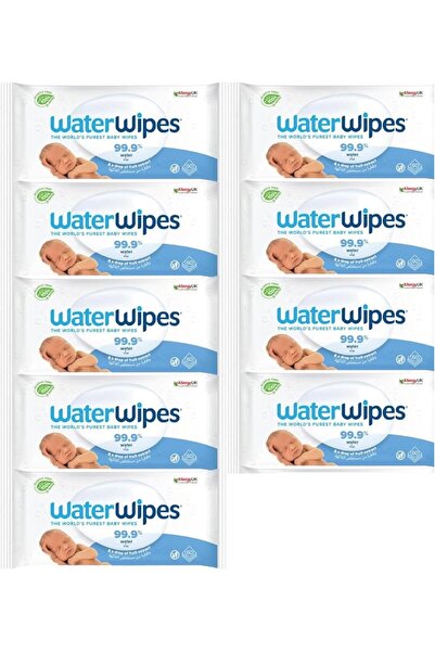 WaterWipes Plastic-Free Original Baby Wipes, 60x9 Wipes (9 Packs)