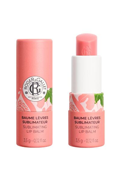Roger&Gallet ΡΟΤΖΕΡ ΑΝΤ ΓΚΑΛΕ Φλερ ντε Φιγκιέ Ομορφιαζόντα Βάλσαμο Χειλιών 3.5ΓΡ