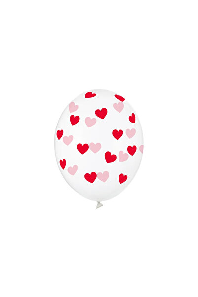 Partydeco Балони сърца SB14C-228-099R