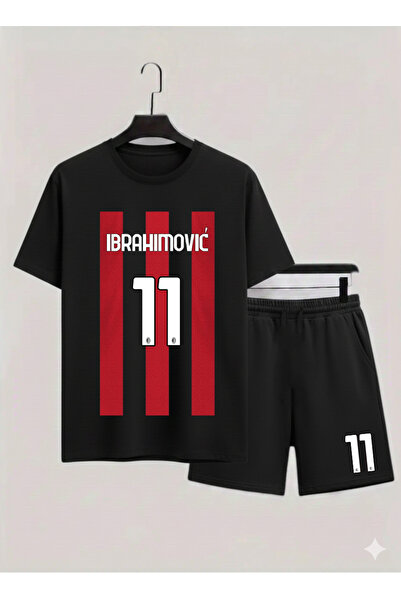 MAGORS Zlatan Ibrahimovic Printed 100% Cotton Crewneck Children's T-Shirt-Sho...