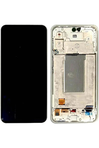 Samsung Οθόνη με μηχανισμό αφής και πλαίσιο για Galaxy A36 5G SM-A366 (Πράσιν...