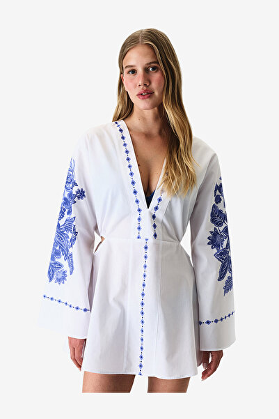 Penti Women Giana White Kaftan