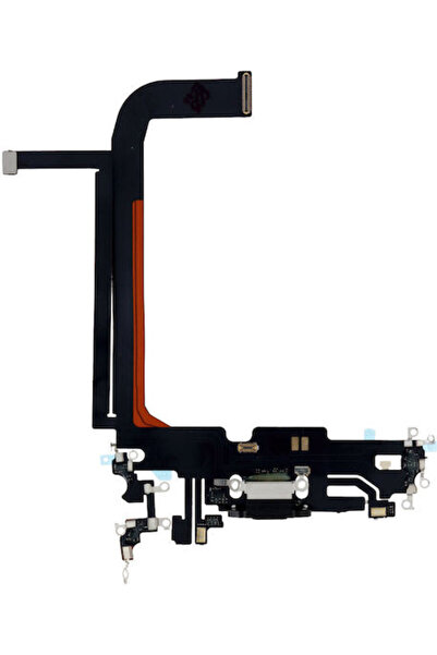 OEM Καλώδιο Flex με θύρα φόρτισης σε μαύρο χρώμα για iPhone 13 Pro Max