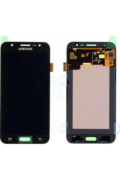 Samsung Οθόνη με μηχανισμό αφής για Galaxy J5 2015 (Μαύρο) Κωδικός: GH97-17667B