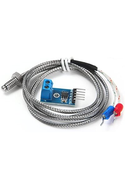 Yıldızan 3K_Store K-Type Thermocouple Sensor Set Max6675 3K_Store 621173