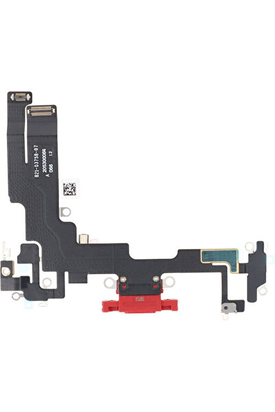 OEM Καλώδιο Flex με θύρα φόρτισης σε κόκκινο χρώμα για iPhone 14
