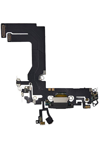 OEM Apple iPhone 13 Mini Καλώδιο Flex Θύρας Φόρτισης Μεσονύχτιο Μαύρο