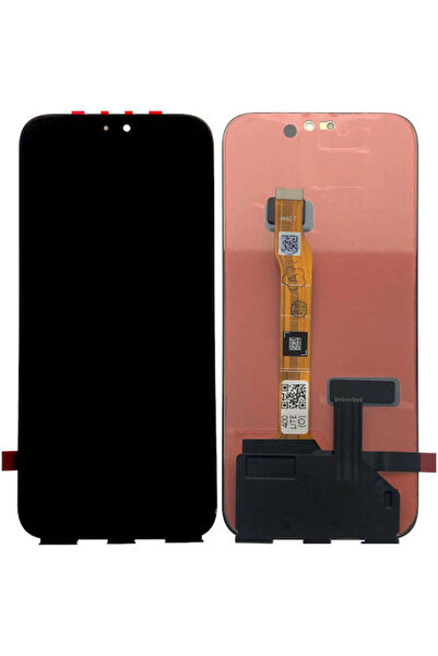 OEM Οθόνη με μηχανισμό αφής για Honor 400 Lite, X70i (Μαύρο) Κωδικός: SP13942...