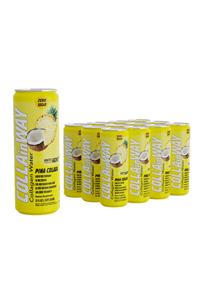 C5 COLLAinWay Collagen Drink 5000mg - Zero Sugar,10mg Biotin - Pack of 12 - P...