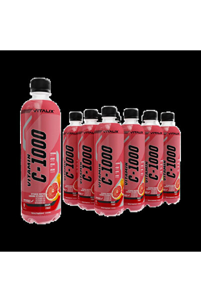 VİTALİX Vitamin C - 1000 - High Vitamin C with 1000mg - Grape Fruit - Vitamins