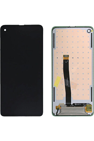 Samsung Οθόνη με μηχανισμό αφής για Galaxy Xcover 6 Pro (Μαύρο) Κωδικός: GH82...