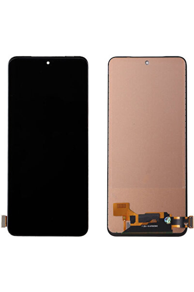 OEM Οθόνη με μηχανισμό αφής για Xiaomi Redmi Note 10 4G (Μαύρο) Κωδικός: SP19...
