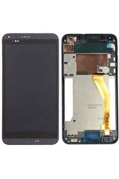 HTC Οθόνη με μηχανισμό αφής και πλαίσιο για Desire 816G (Μαύρο) Κωδικός: SP13...