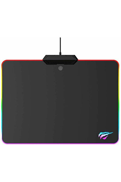 Havit HV-MP909 Gaming Mouse Pad Μεσαίο (350mm) με Φωτισμό RGB Μαύρο 21.01.0017