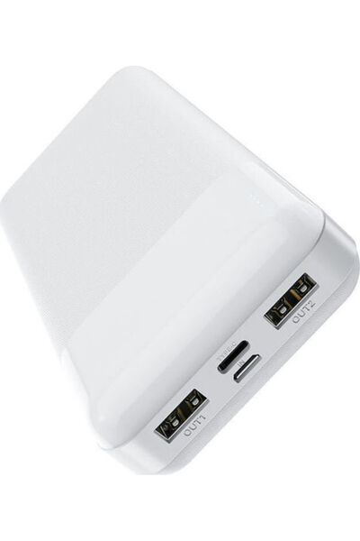 hoco. Hoco J72A Power Bank 20000mAh με 2 θύρες USB-A Λευκό