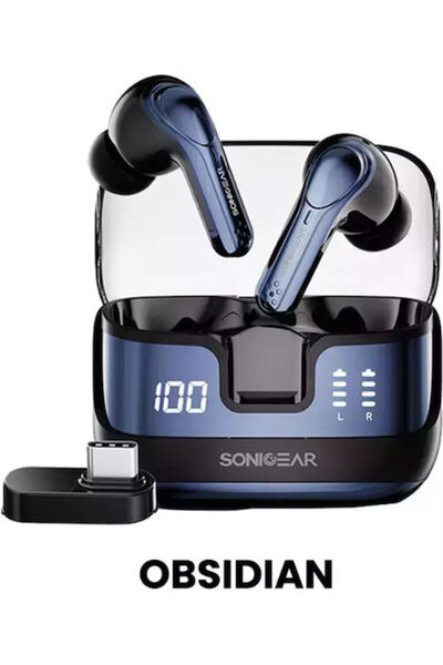 Sonic Gear Dual Mode Earpump XP2 Ενδοωτικά Ακουστικά Bluetooth Handsfree με Α...