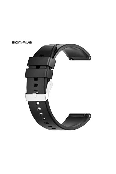 Other Λουράκι Σιλικόνης Sonique Μαύρο (Huawei Watch GT3 42mm/GT3Pro 43mm/GT2 ...