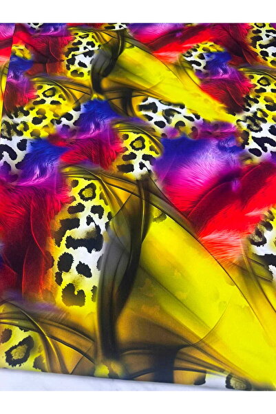 ipekkumaş Adriano Patterned Crepe Fabric