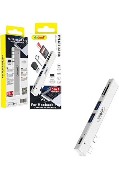 OEM Διανομέας 5 θυρών με σύνδεση USB-C