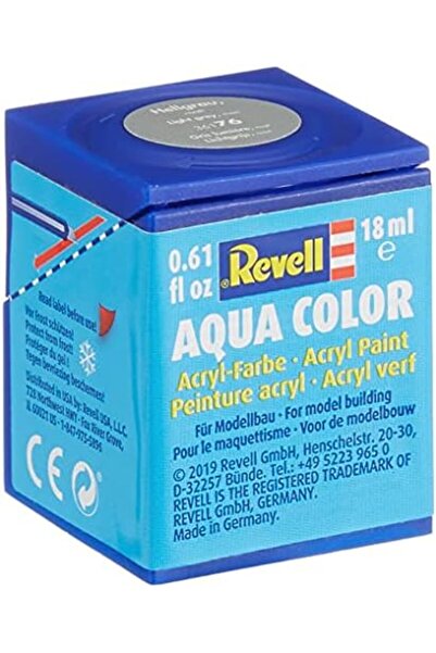 Yıldızan Albemo - Water Based Paint Light Gray Matte 18 ml (36176) 888483