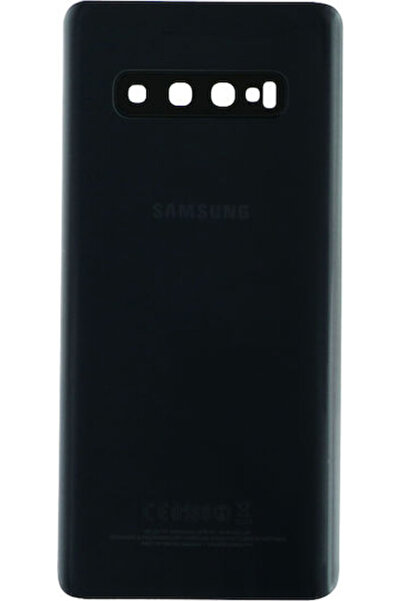 OEM Samsung Galaxy S10 Plus Πόρτα Μπαταρίας Κόλλα Πόρτας Μπαταρίας Πλαίσιο Φα...