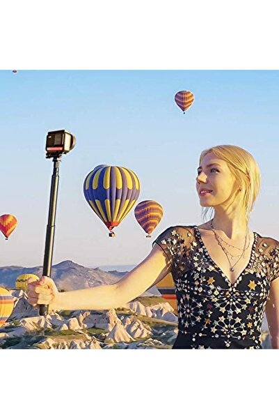 Yıldızan Albemo Insta360 1.2m Invisible Selfie Stick (One R/One X/One/Evo) 88...