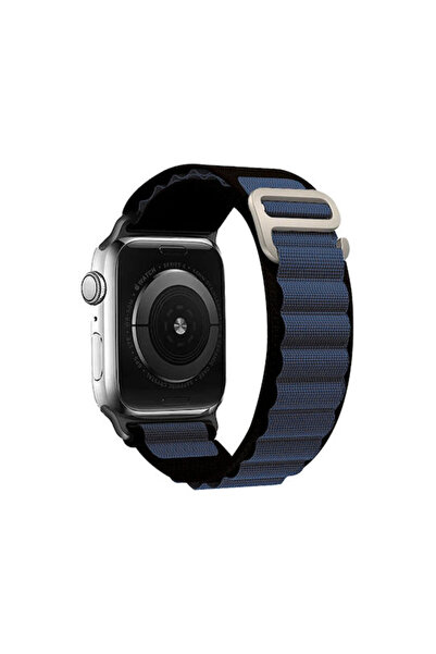 Other Sonique Υφασμάτινο Λουράκι Μαύρο (Apple Watch 44/45/46mm/Ultra 49mm)