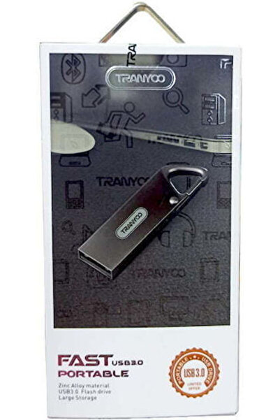 TRANYOO 16GB USB 2.0 Στικάκι Μαύρο