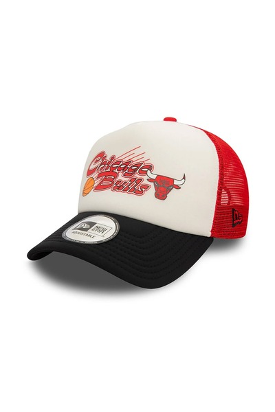 NEW ERA NBA ΓΡΑΦΙΚΟ ΚΑΠΕΛΟ ΤΡΑΚΕΡ TRUCKER CHIBUL 60565438 Μαύρο ONE