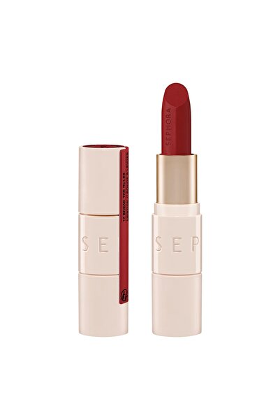 SEPHORA Rouge Is Not My Name - Mat Ruj Ultra Uzun Süre Kalıcı ve 8 Saat Nemle...