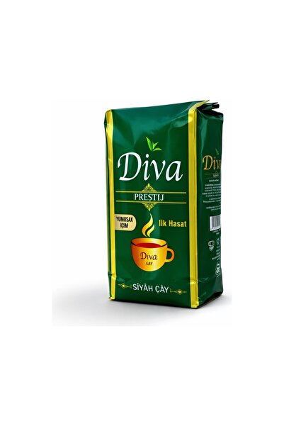 DİVA ÇAY Diva Prestij Türk Siyah Mayıs Çay 1000 G – Yumuşak Içim, Ilk Hasat K...