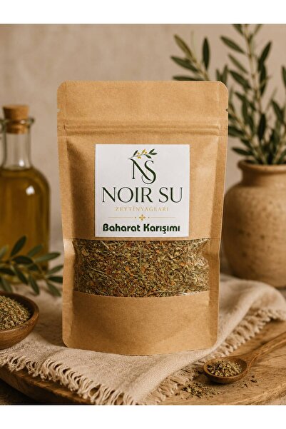 NOIR SU Ege Baharat Karışımı – Biberiye, Kekik, Pul Biber & Sarımsak Tozu