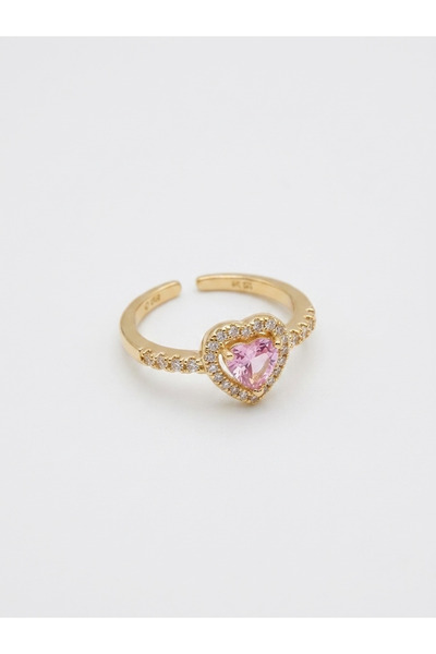 VAREVİA Heart Ring